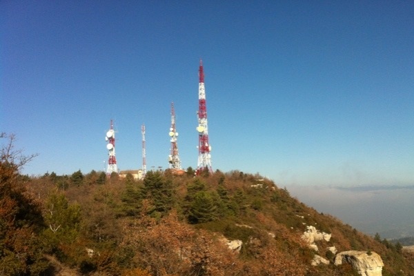 Les Torres de Collsuspina, connectades amb fibra òptica