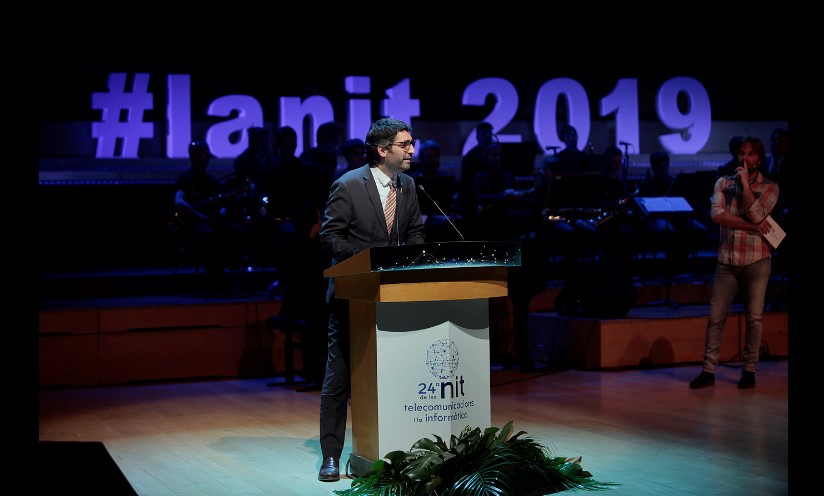 25è ANIVERSARI DE LA NIT DE LES TELECOMUNICACIONS I LA INFORMÀTICA, PATROCINAT PER XARXA OBERTA