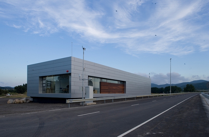 Node Llagostera al Centre Control Carreteres Node Llagostera al Centre Control Carreteres